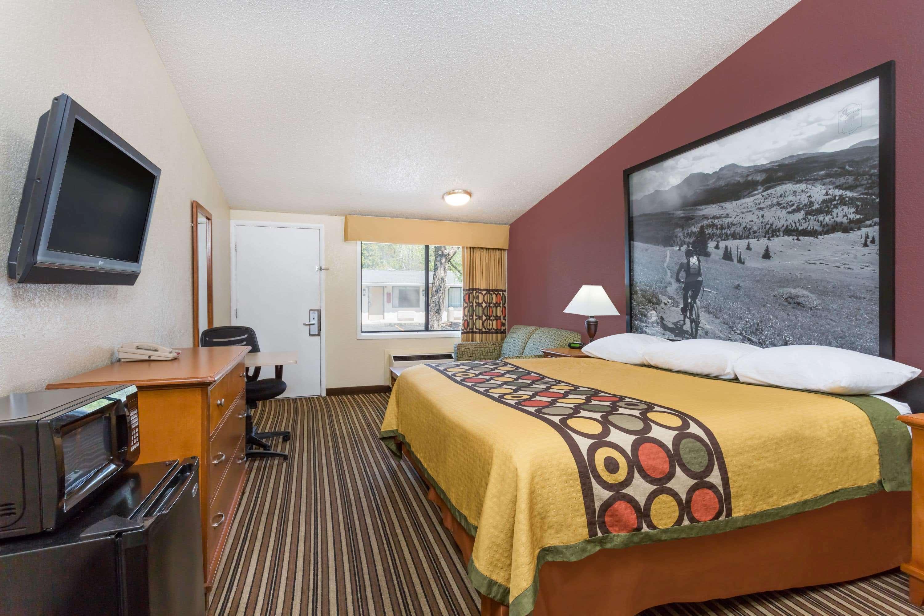Super 8 by Wyndham Aberdeen Southern Pines Buitenkant foto