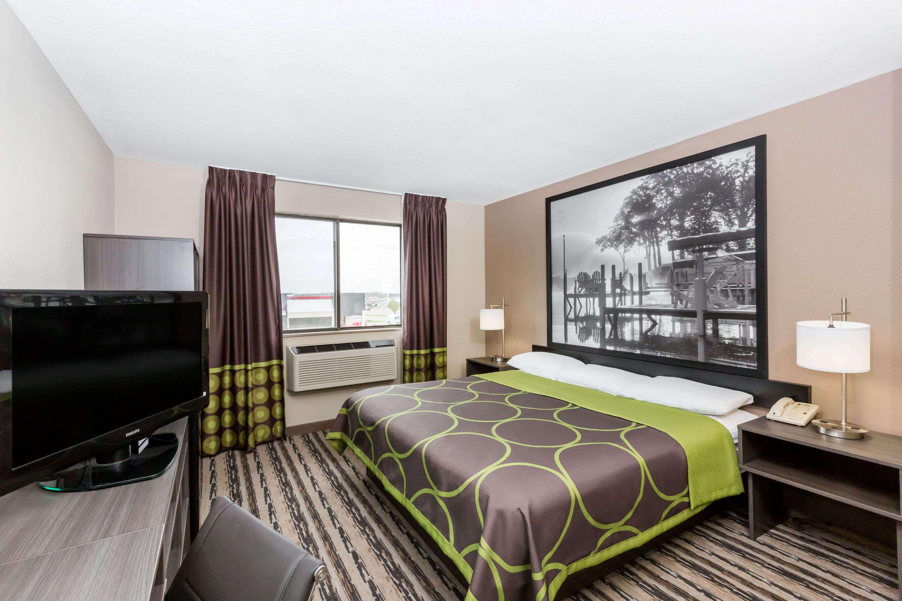 Super 8 by Wyndham Aberdeen Southern Pines Buitenkant foto
